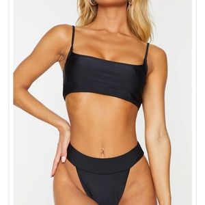 Black PrettyLittleThing bikini